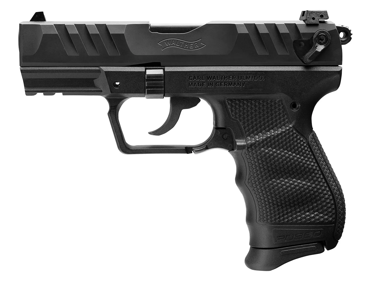 Walther PD380 .380 ACP 3.7" 9rd Black DA/SA Handgun