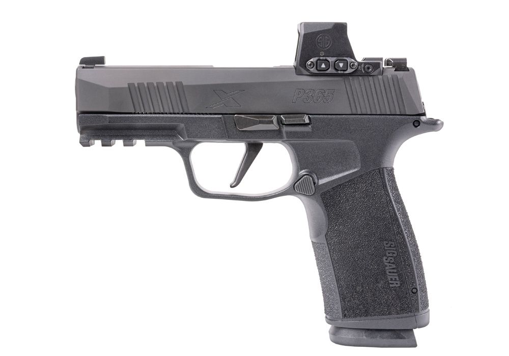 SIG_SAUER SIG SAUER P365X MACRO ROMEO X 9MM PSTL 3.7" 2-17RD ROMEO X OPTIC