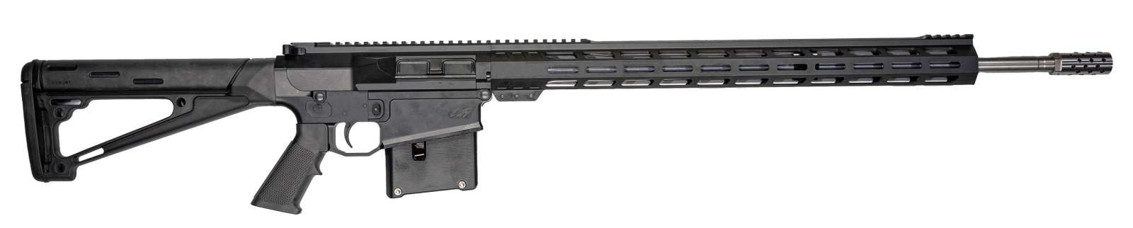 Great Lakes Firearms GL10 AR-10 .300 Winchester Magnum 24" Black Stainless 5rd