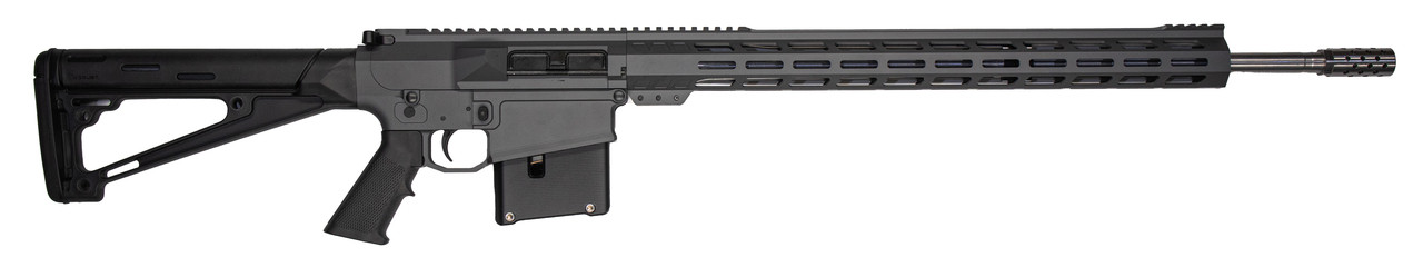 Great Lakes Firearms GL10 AR-10 300 Win Mag 24 in Sniper Grey Rifle (5rd)