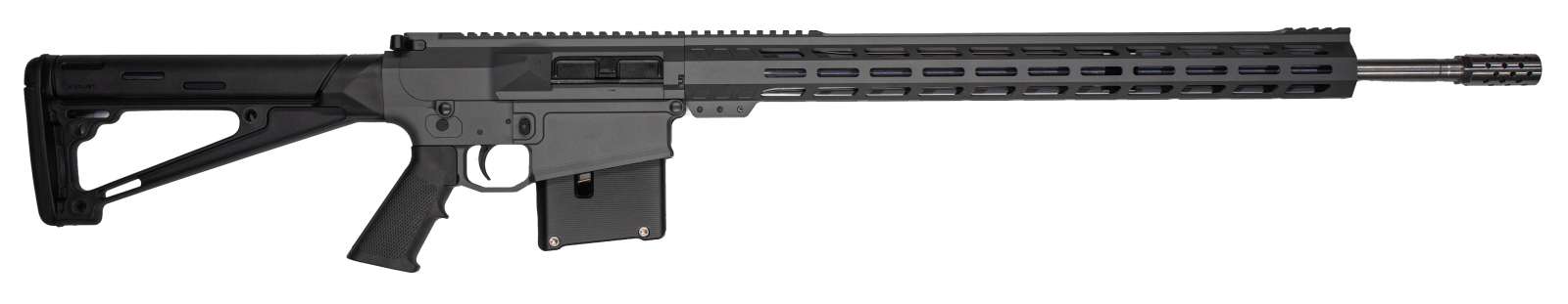 GLFA AR-10 7MM REM 24 SNIPER GRY/SS