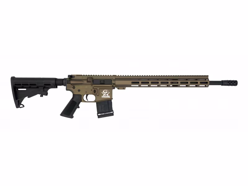 GLFA AR-15 450BM 18 BRONZE 5RD