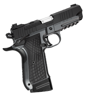 Kimber KDS9C 9mm 4.09" Gray/Black 18rd Optic Rail