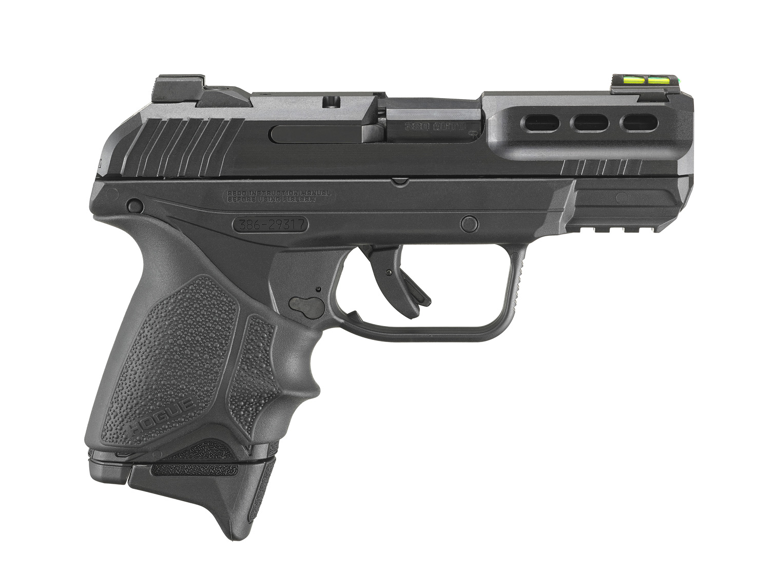 Ruger Security-380 380 Auto 3.42 in Black Oxide 10+1 Semi-Auto Pistol - Ruger - 380 ACP