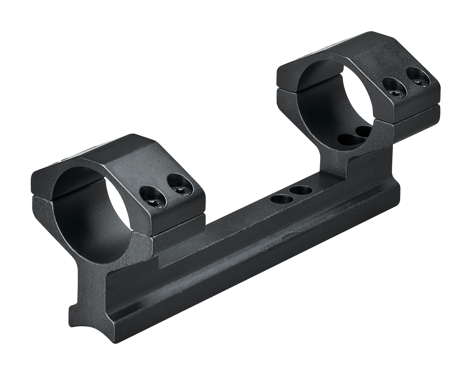Weaver Muzzleloader Rings & Base Matte Black 1 Piece High Traditions/CVA