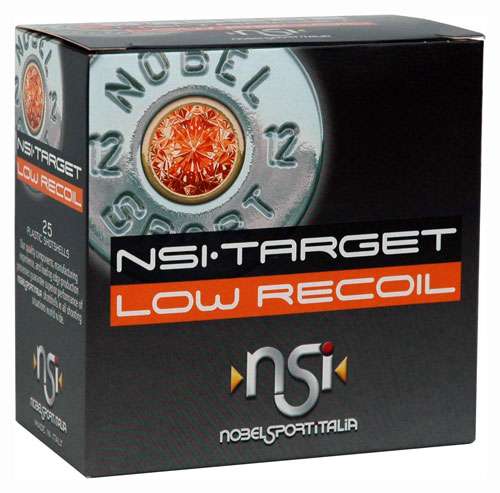 NobelSport Target Low Recoil 12 Gauge 2-3/4 in Shotshells (1 oz #7.5) 25 Rounds