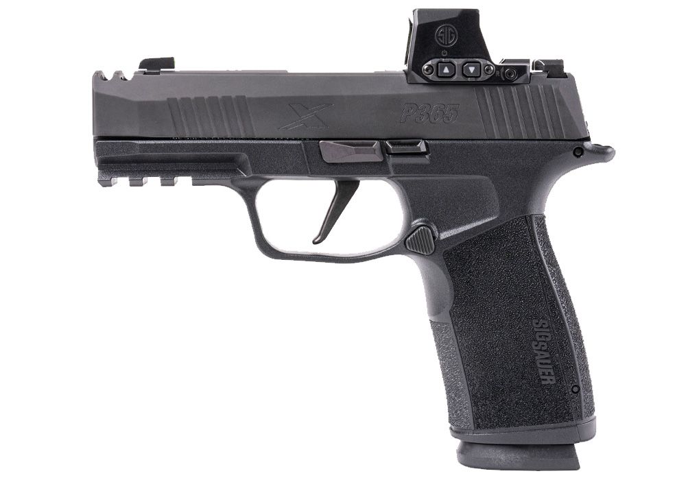 SIG SAUER P365X Macro Comp Romeo-X 9mm Handgun