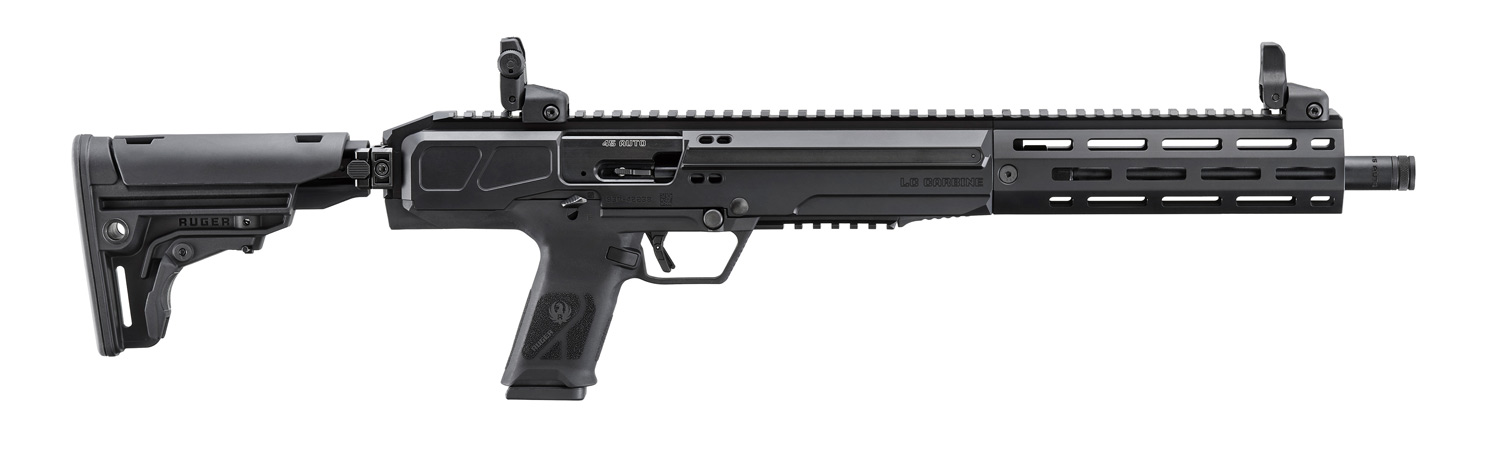 Ruger LC Carbine .45 ACP 16.25" Threaded Barrel Folding Stock