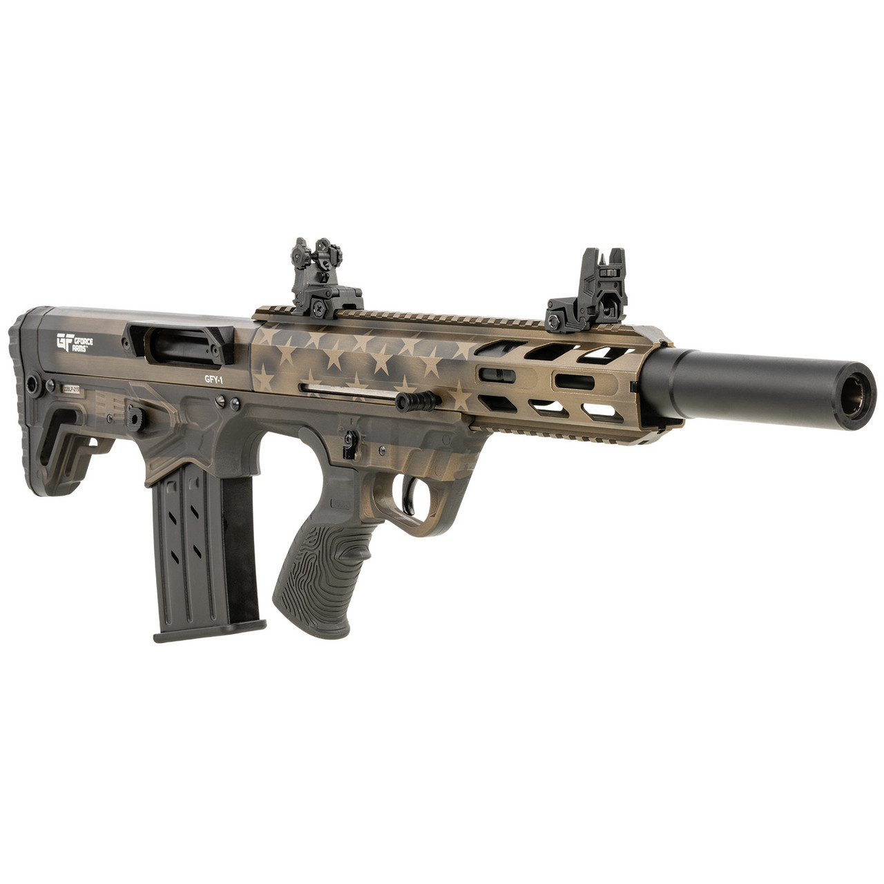 GForce Arms GFY-1 12 Gauge 18.5" Bullpup Semi-Auto Shotgun