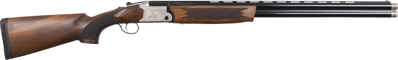 GForce Arms GF5 Filthy Pheasant Over Under Shotgun, Turkish Walnut Stock, 28" Barrel, 12/20/410 Gauge, 5 Extended Chokes - GForce Arms - 410 Bore