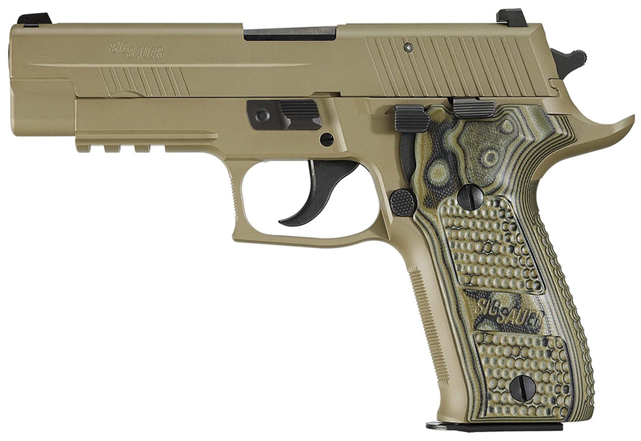 Sig Sauer P226 Scorpion CA Compliant 9mm 4.4" FDE (10rd) Handgun