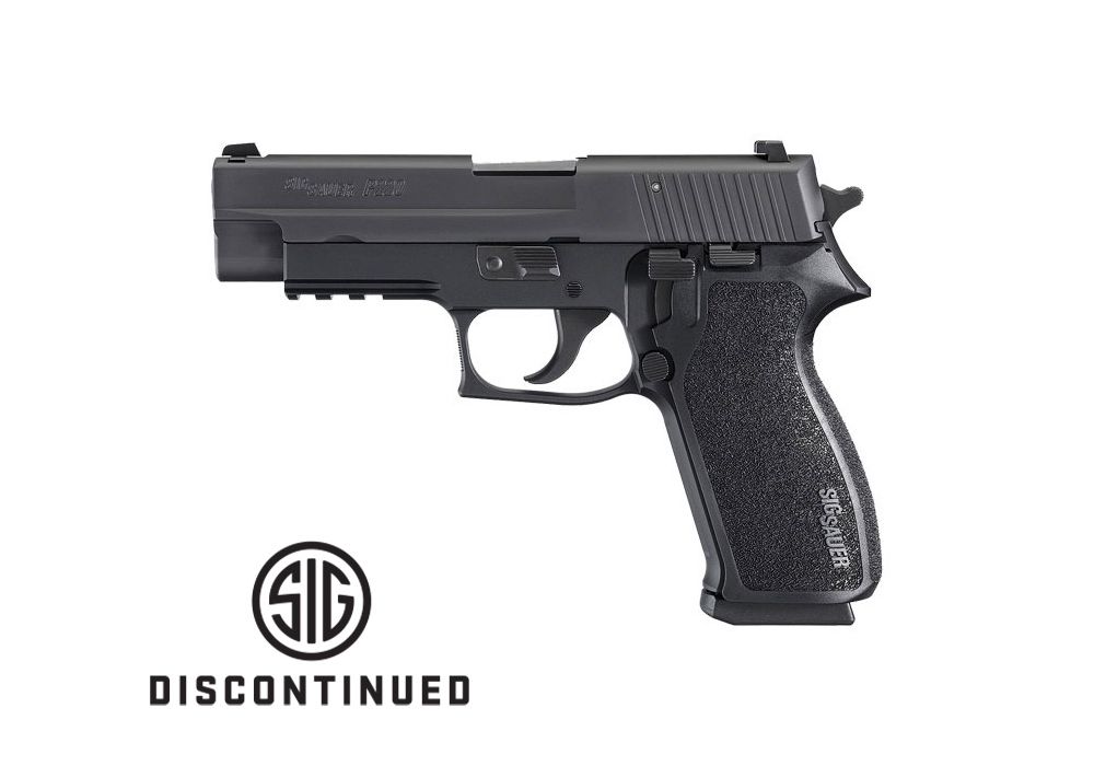 SIG Sauer P220 .45 ACP DA/SA 4.4" Nitron CA Compliant Pistol
