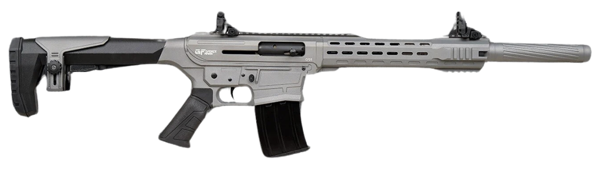 GForce Arms GF25 12 Gauge AR-Style Shotgun (18.5" Tactical Gray, 5-Round)