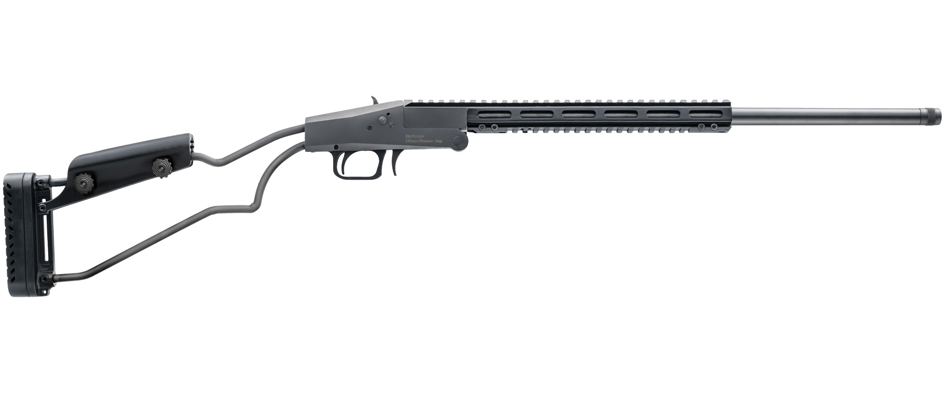 Chiappa 500271 Big Badger 350 Legend 20" Barrel Adjustable Wire Stock - Chiappa Firearms - 350 Legend
