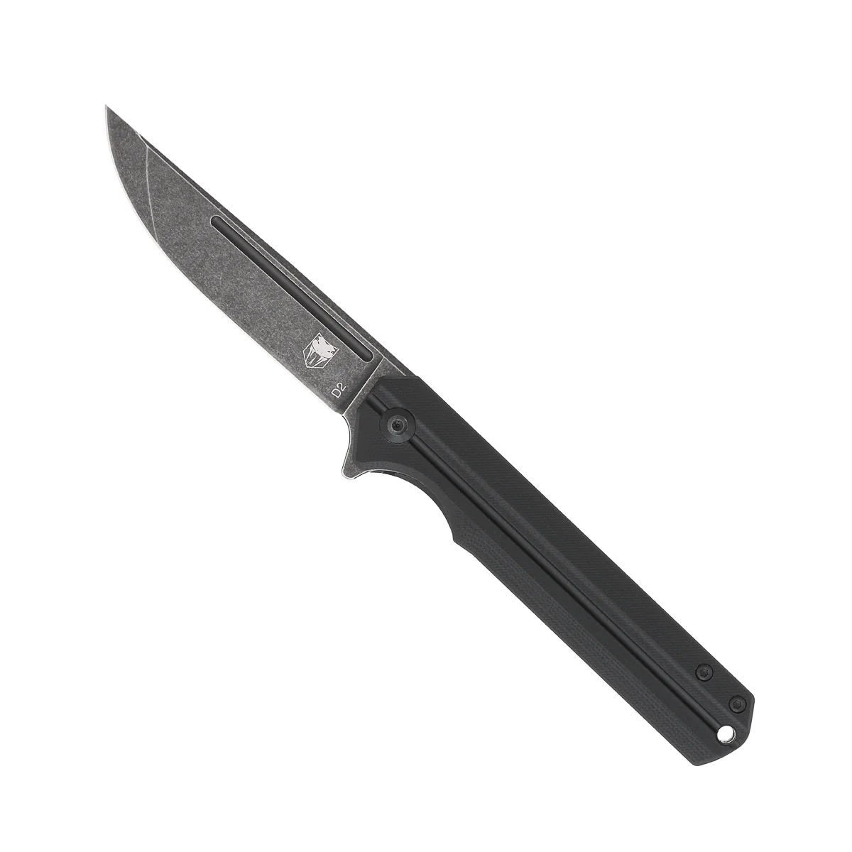 Cobratec Knives Streamline Black G10 Folder 3.5in BLD