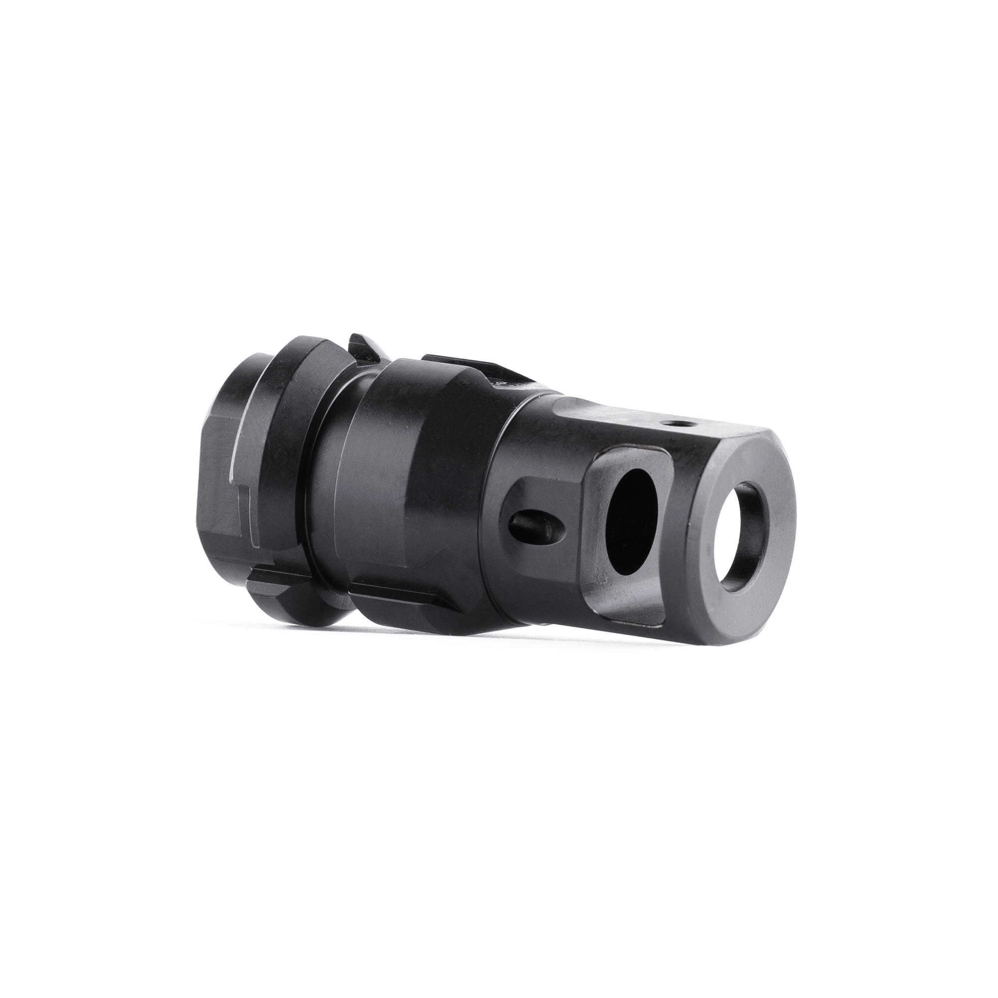 Dead Air Armament DA111 Micro Muzzle Brake .38 Caliber 5/8 in 24 Matte Blac