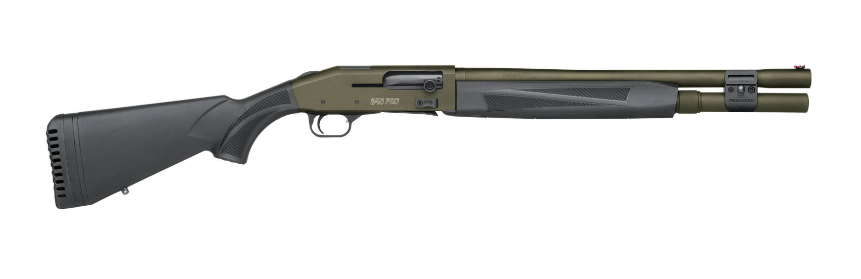 MOSSBERG 940 PRO TACTICAL OPTC RDY 12G 3in. 7+1 18.5in. OD GRN-img-0