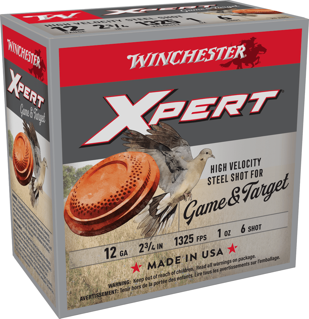 Winchester Xpert Super X 12 Gauge 2-3/4 in 1 oz #6 Steel Shotshell (25 Rounds)