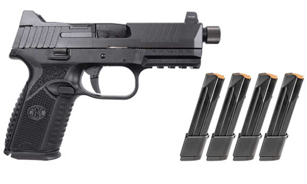 FN 509 M TACTICAL BUNDLE BLACK 9MM 4.5