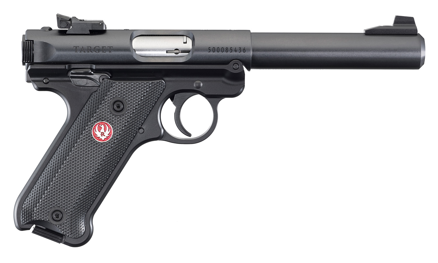 Ruger Mark IV Target 22 LR 10+1 5.50" Blued Bull Barrel - Ruger - 22 LR