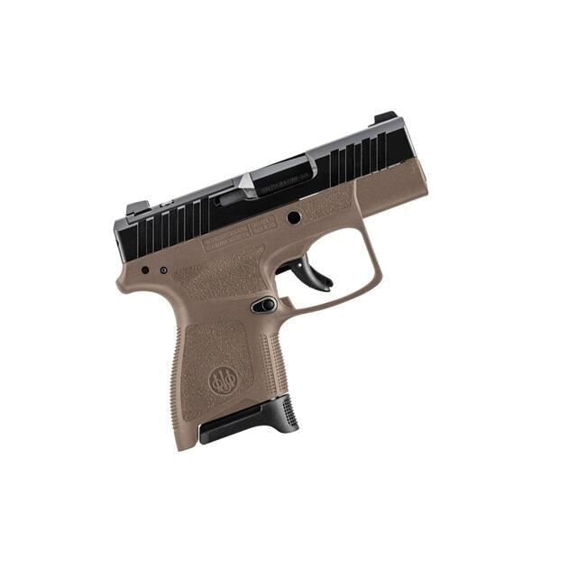 Beretta APX A1 Carry 9mm 3 in Blued Steel Barrel 8 Round Striker-Fired