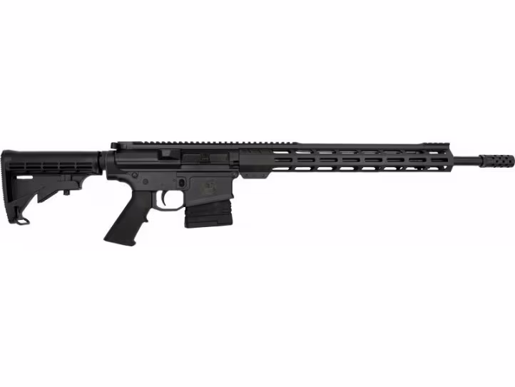 GLFA .308Win Rifle Black with 18" Nitride Black Br