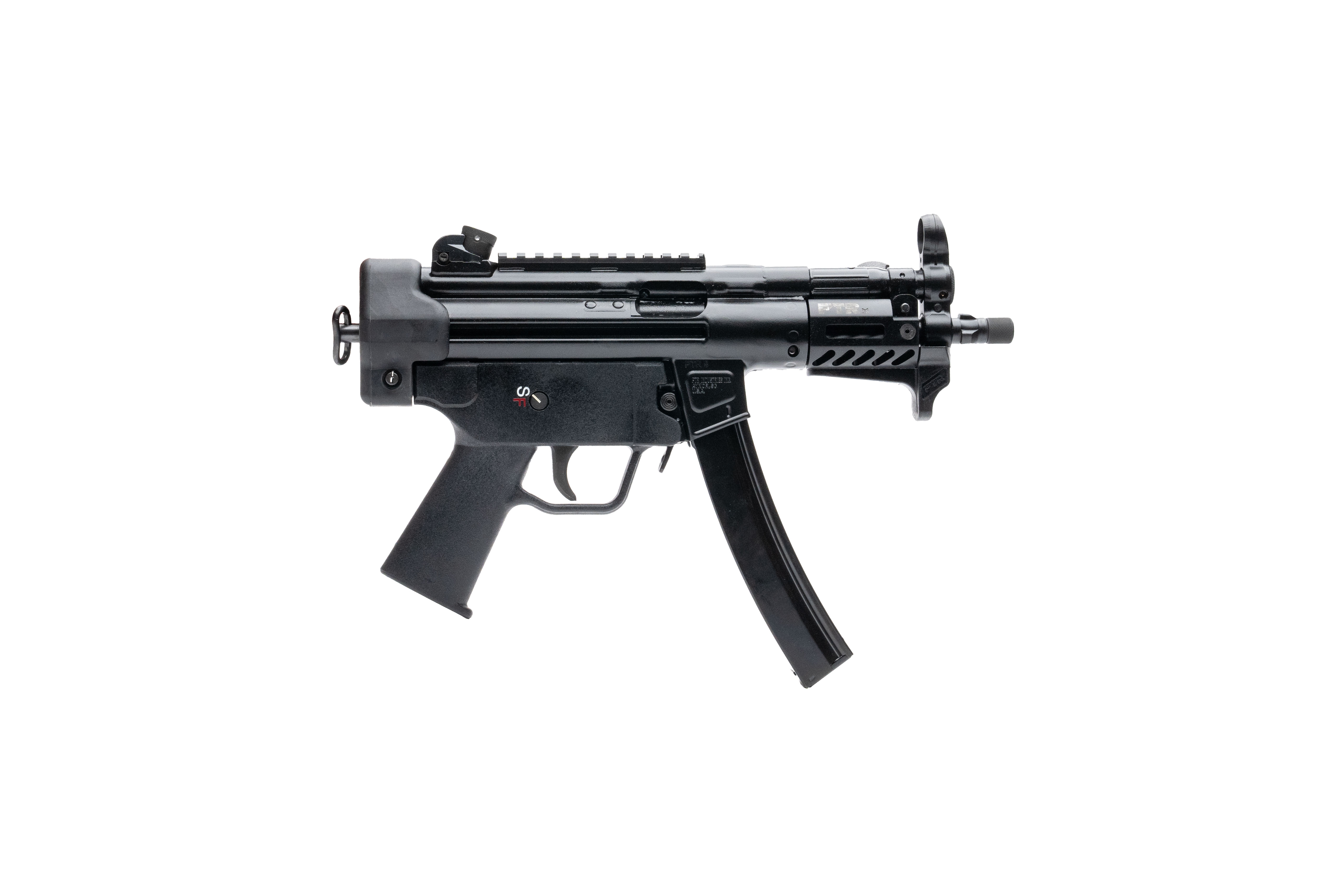 PTR 9 RS 9MM 6 PISTOL MLOK BLK 30RD