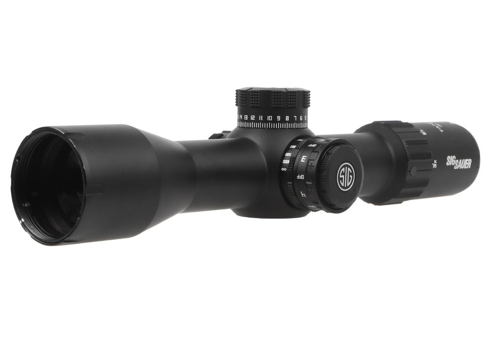 SIG SAUER TANGO-DMR Rifle Scope 3-18x44mm 34mm FFP MOA Milling 2.0