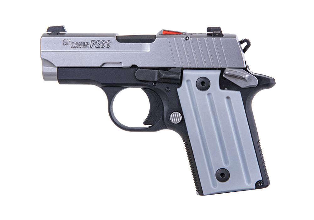 SIG Sauer P238 CA Compliant 380 ACP 2.7" Two-Tone 6rd