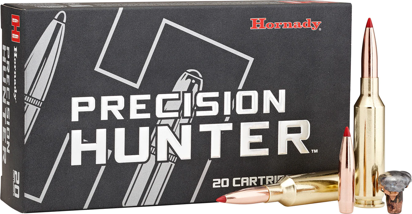 Hornady Precision Hunter .338 Lapua Magnum 270 gr ELD-X (20 rounds)