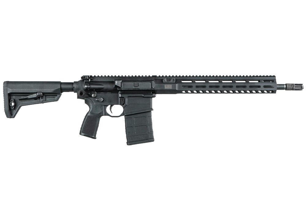 SIG 716I; 16"; 7.62NATO; Tread; Black; Semi-Auto (1) 20rd Mag; Direct Impingment Gas System