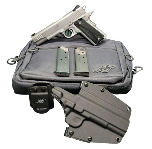 Kimber Stainless LW KCB 1911 Club Bundle .45 ACP