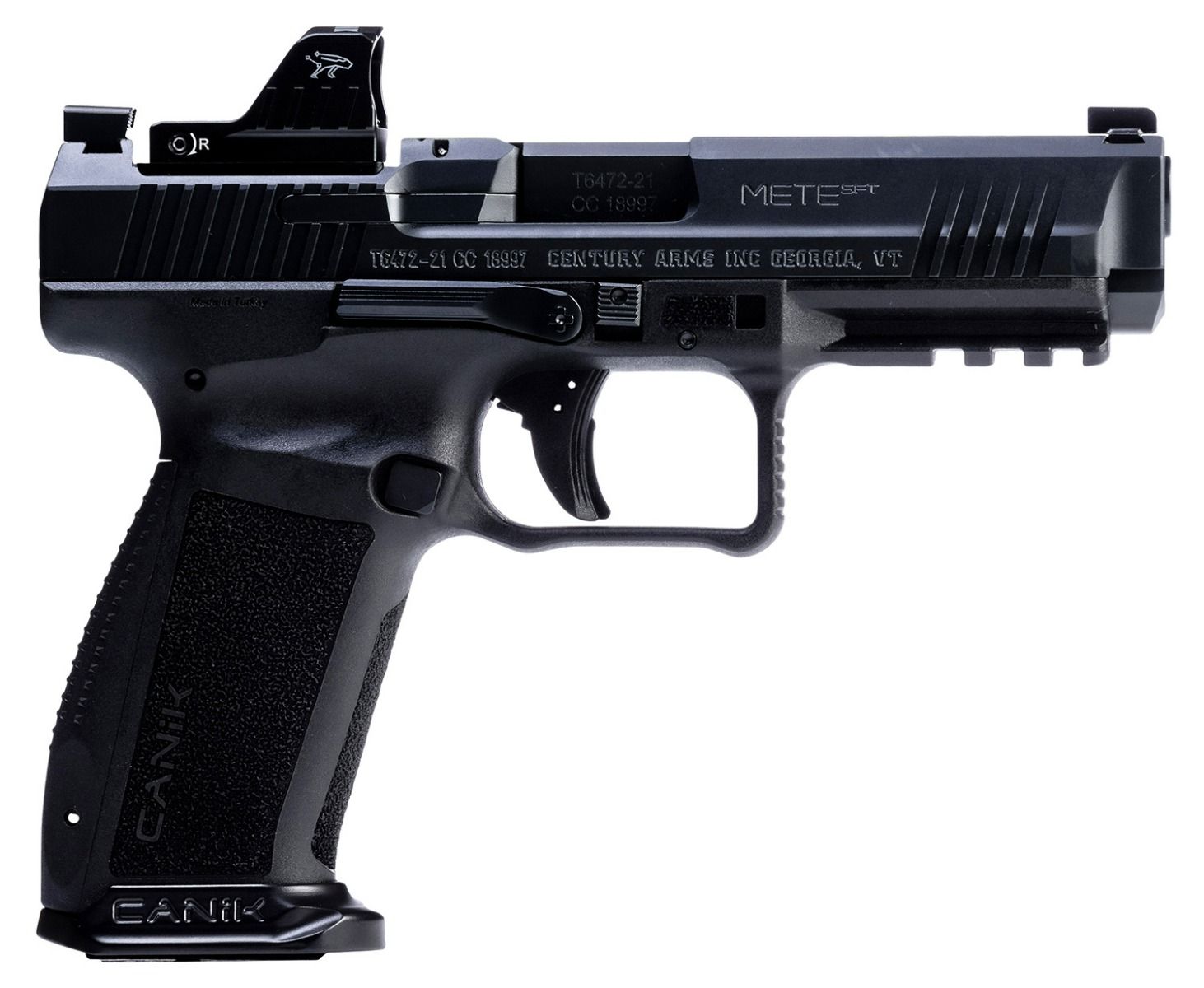 Canik METE SFT 9mm Handgun with MeCanik MO1 Optic