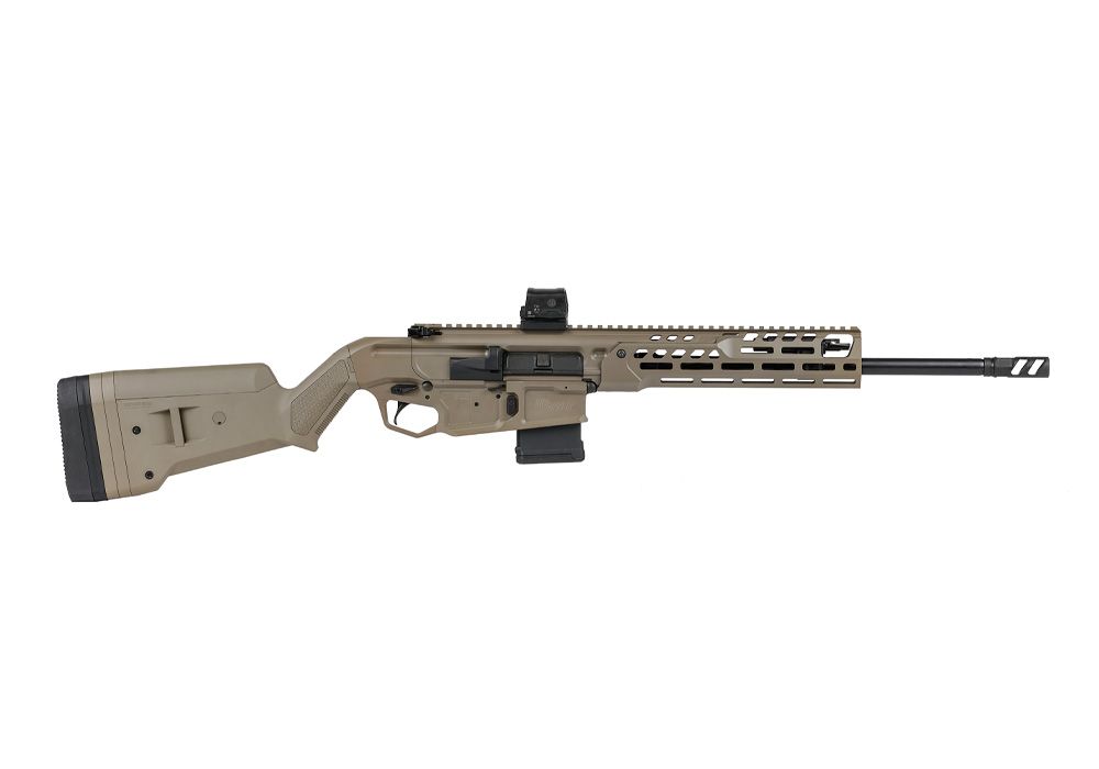 SIG SAUER MCX-R RIA 5.56 NATO 16IN BBL ROMEO 2 COYOTE FIXED AL MLOK HG 1 10RD MAG