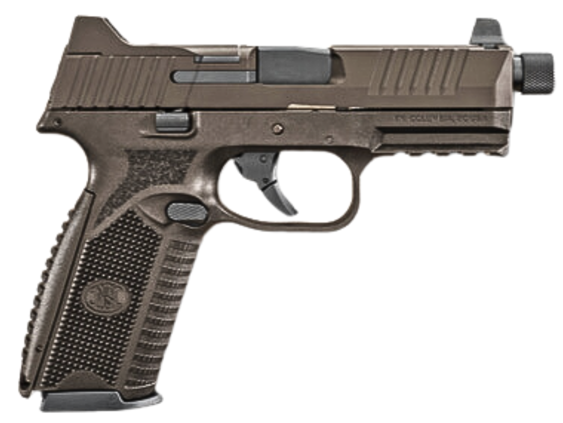 FN 509T NMS MIDNIGHT BRONZE N.S. 9MM PSTL 1-17RD + 4-24RD MAGS