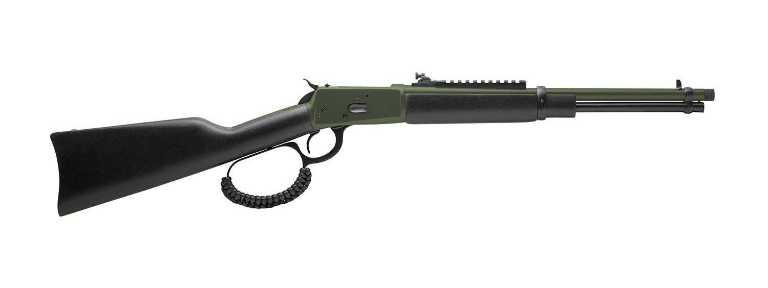 Rossi R92 Lever-Action Rifle .44 Magnum 16.5" Moss Green 8rd