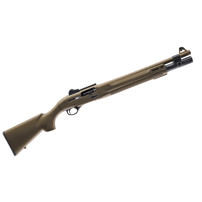 BERETTA 1301 TACTICAL 12G FDE STANDARD 18.5" LE +2 MAG EXT TUBE