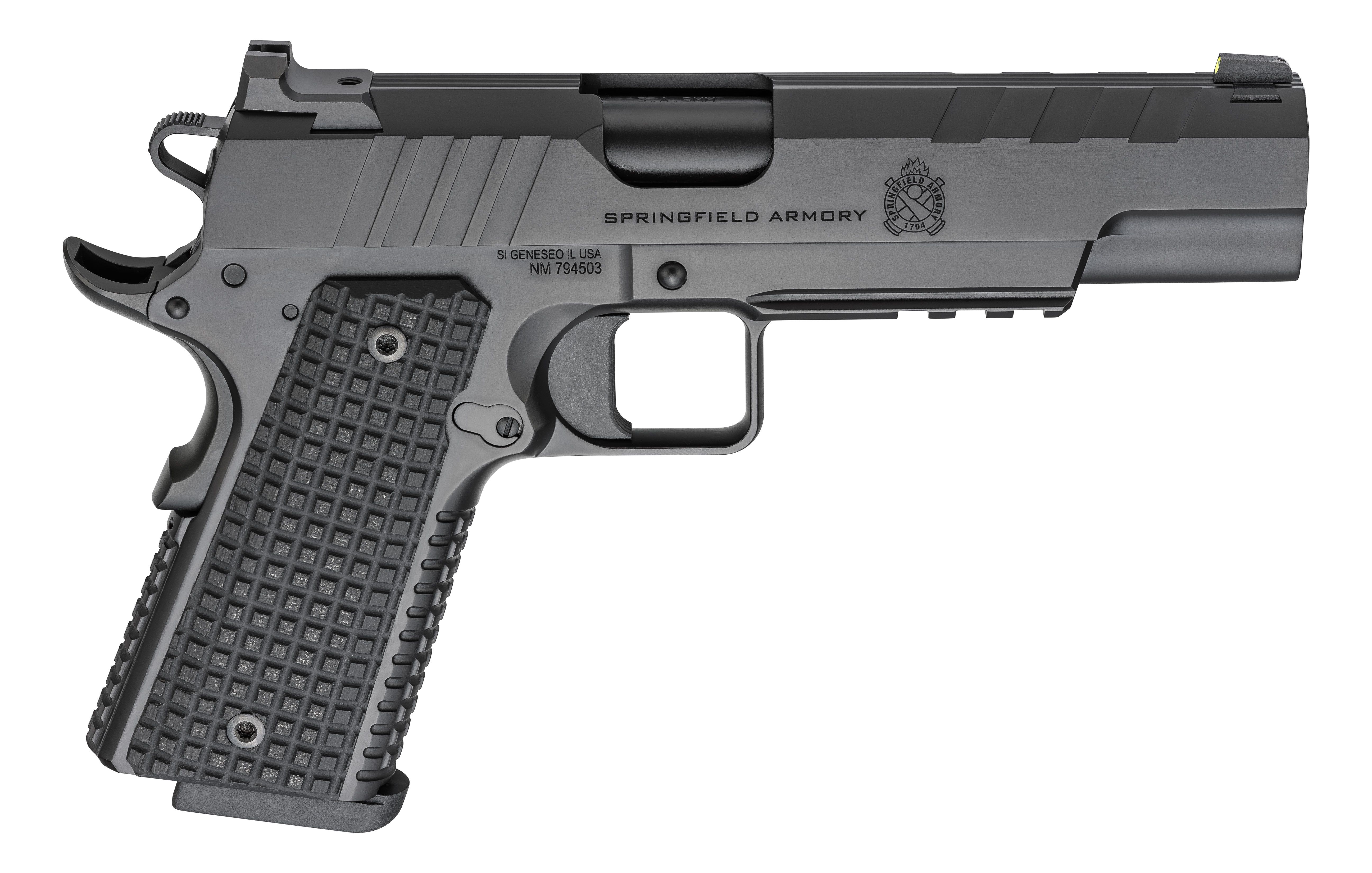 Springfield Armory Emissary 1911 9mm 5" Black