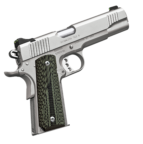 Kimber 3200342 Stainless TLE II .45ACP Pistol 5" Tritium Sights 7rd - Kimber Manufacturing, Inc. - 45 ACP