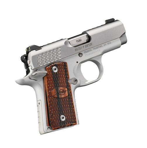 Kimber Micro 9 Raptor Stainless 9mm Pistol