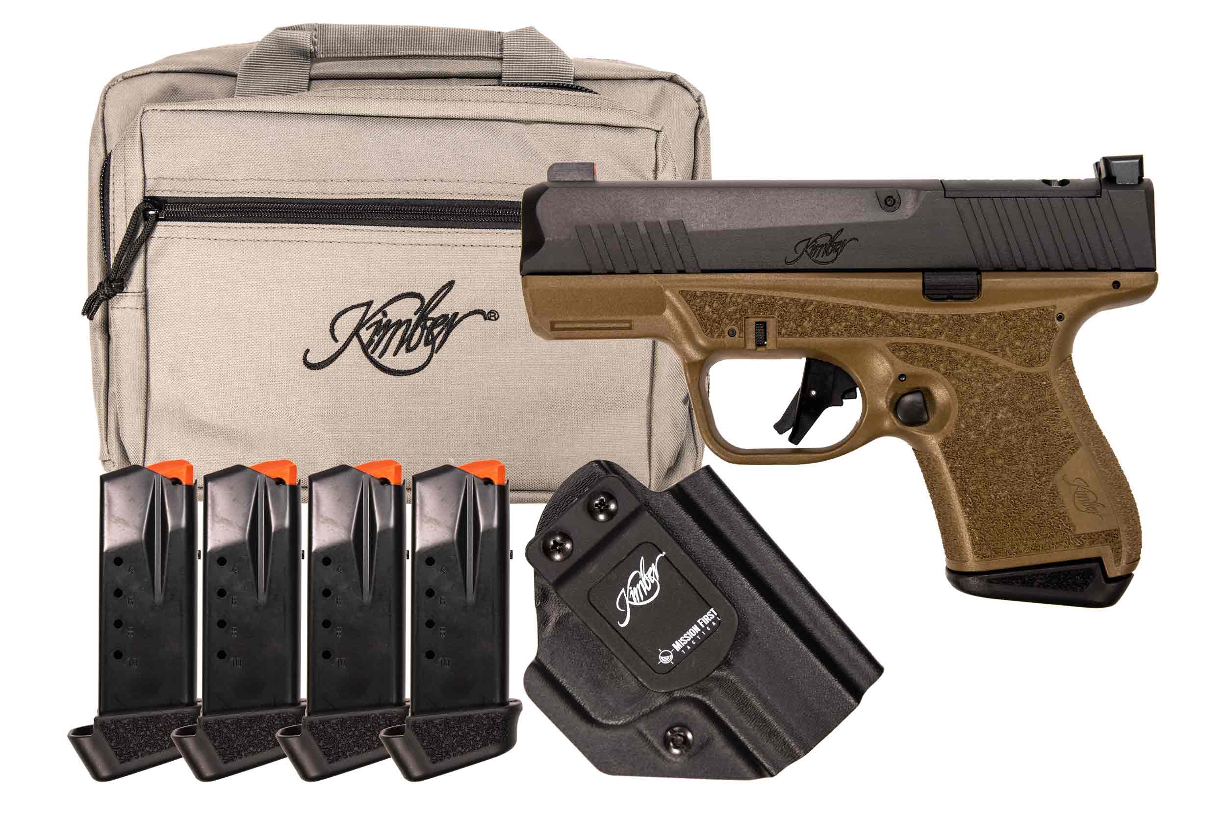 KIMBER R7 MAKO FDE 9MM PSTL (OR) CARRY PKG