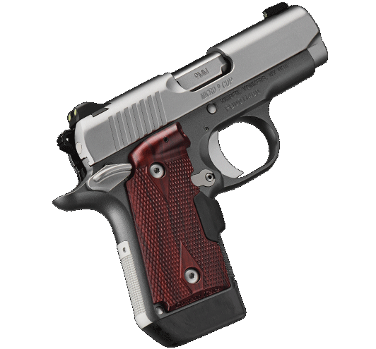 KIMBER MICRO9 CDP 9MM PSTL LG NS ST