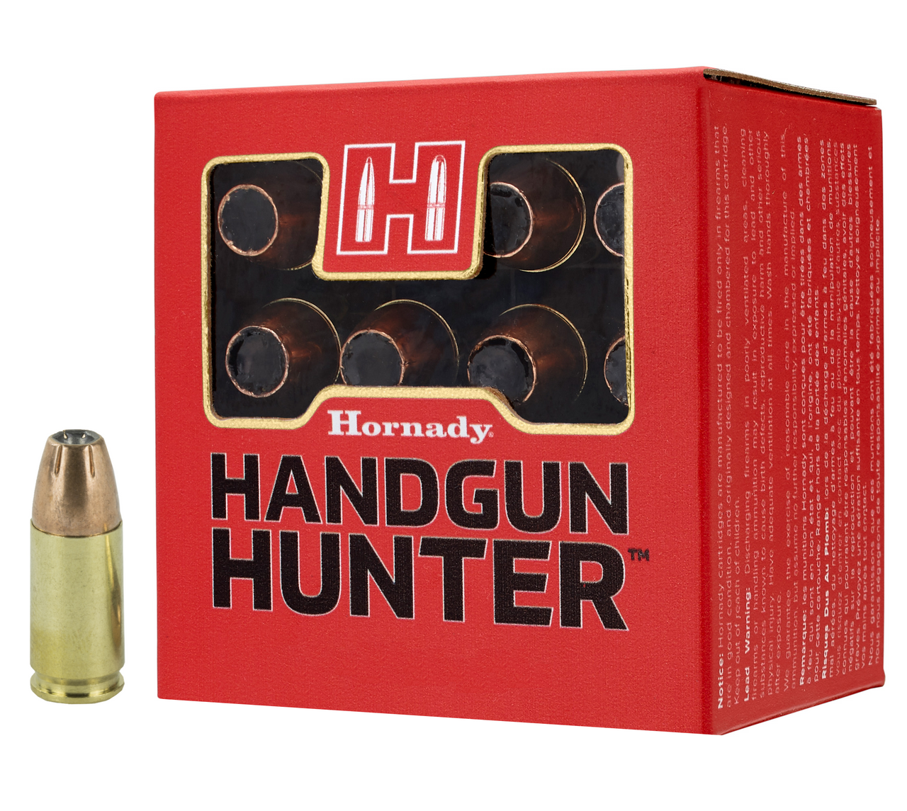 Hornady Handgun Hunter MonoFlex Ammunition