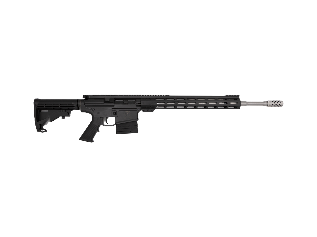 Great Lakes Firearms GL-10 AR-10 6.5 Creedmoor 20" Semi-Auto Rifle (Black Cerakote) 10-Round