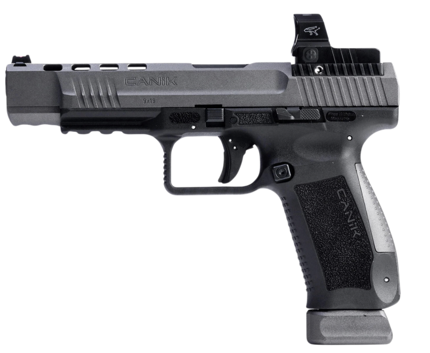 CANIK TP9SFx 9mm Pistol with MeCanik MO2 Optic (Tungsten Gray)