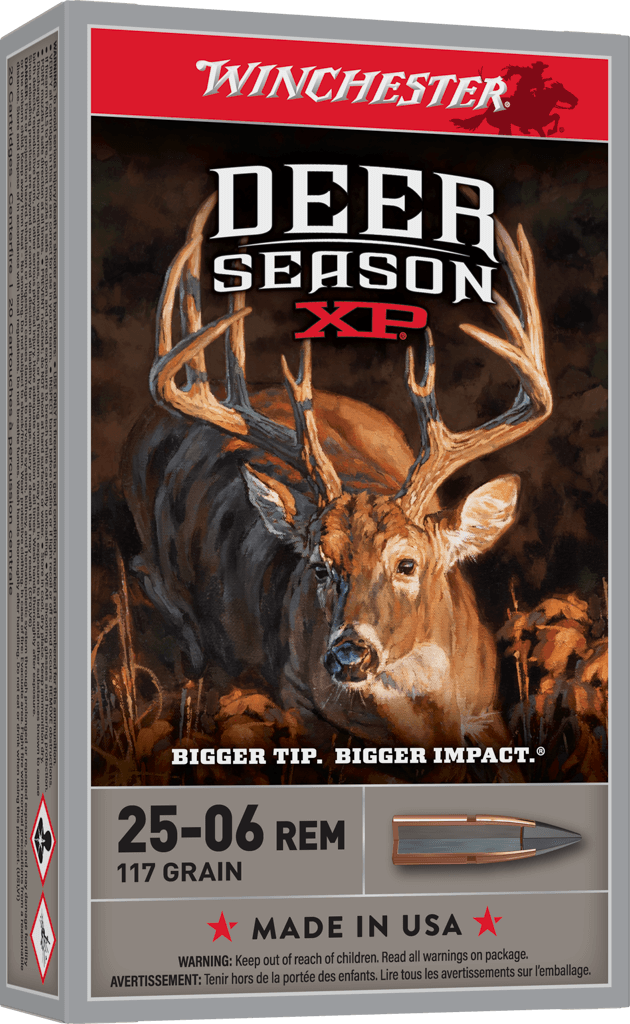 Winchester Deer Season XP .25-06 Remington 117gr Extreme Point Polymer Tip (20rd)