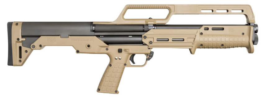 KelTec KSG410 .410 Bore Pump Shotgun (Tan, 18.5" )