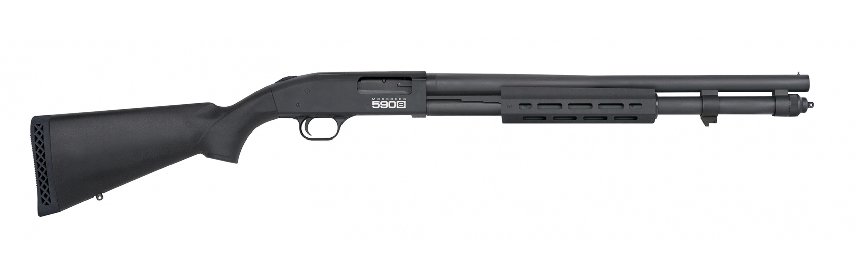 Mossberg 590S Tactical 12 Gauge 20 in Blued 3 in 13 Round Pump Action - Mossberg - 12 Gauge