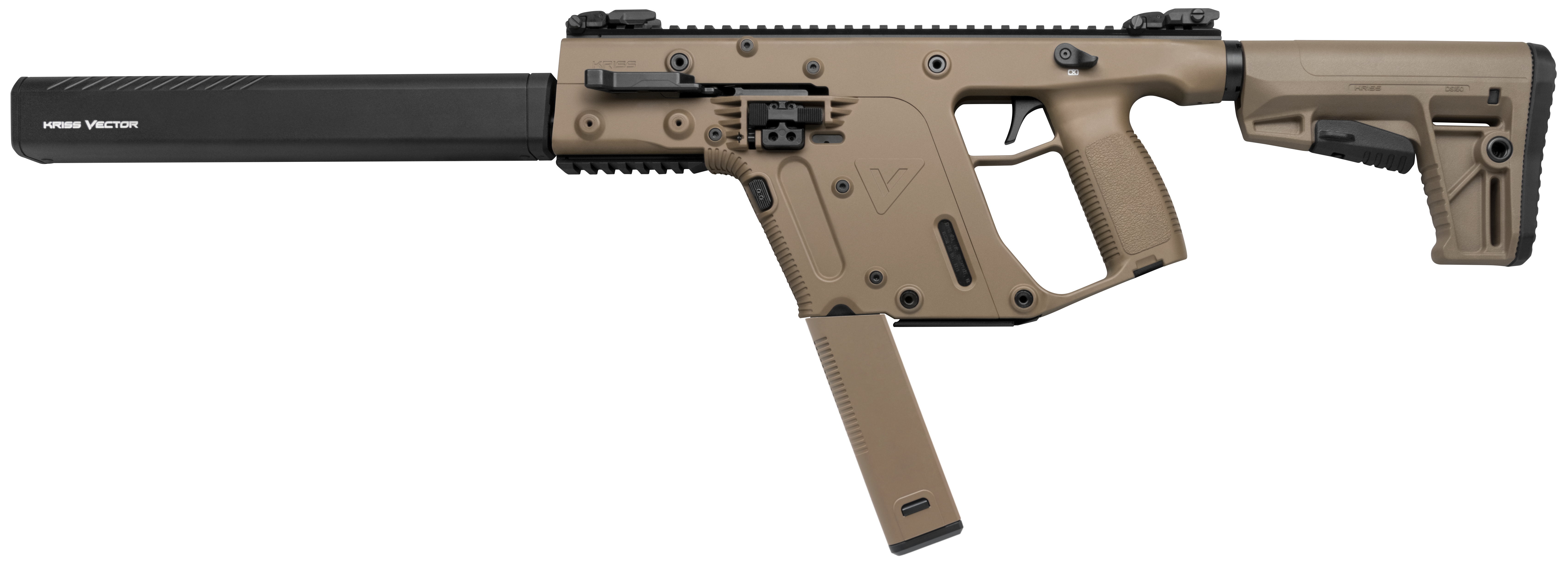 KRISS VECTOR CRBG2 10MM 16" 33RD FDE