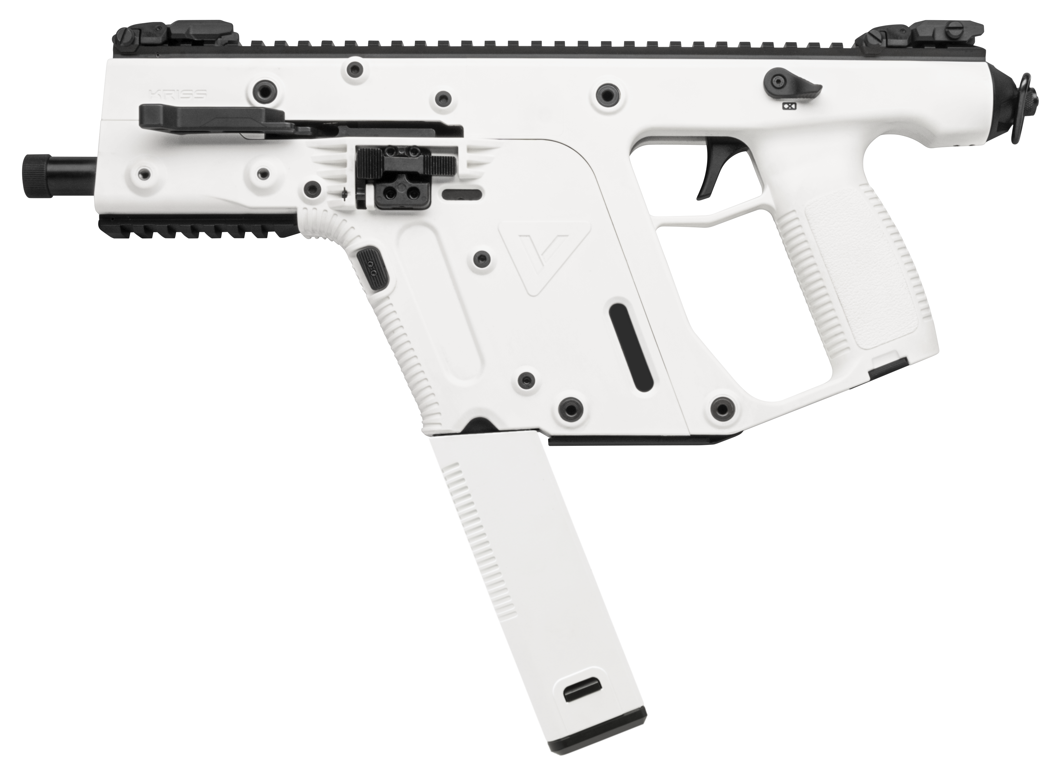 KRISS VECTOR SDP G2 10MM 5.5 TB ALPINE WHITE 30R
